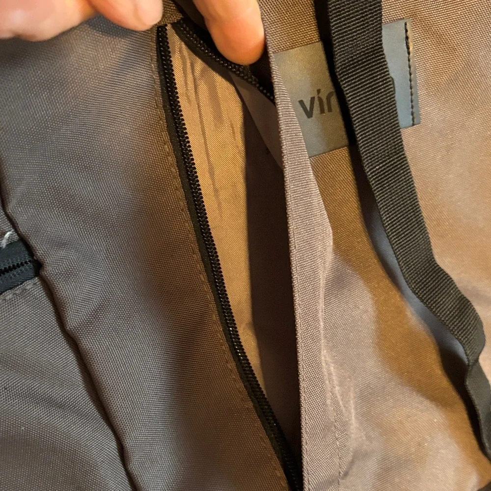 Virtusa men’s Brown laptop Backpack